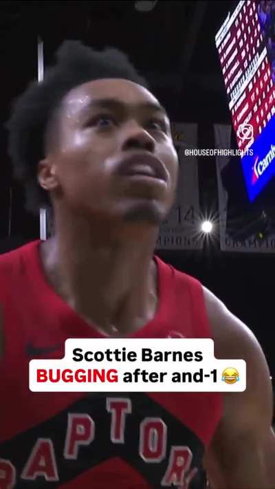 SCOTTIE BARNES MY DAWGS