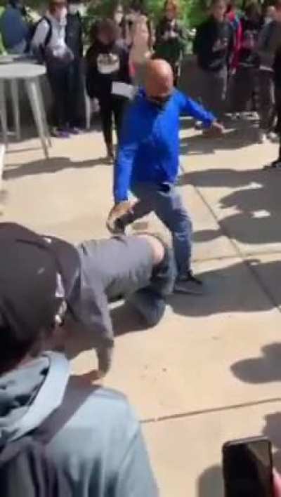 Hit em with the superman punch