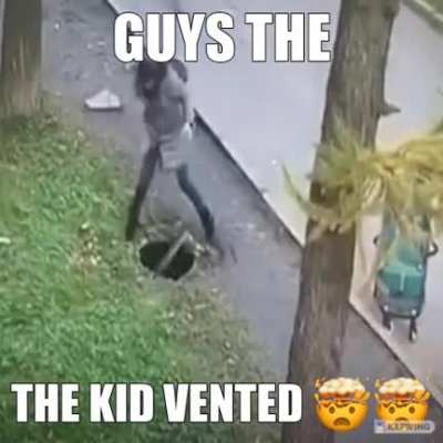 He did vent!