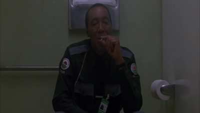The Relic (1997) &ndash; &ldquo;smoking kills&rdquo;