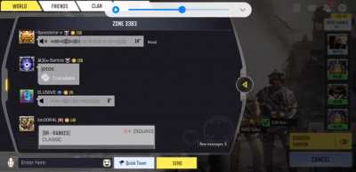 COD [MOBILE] world chat is hilarious