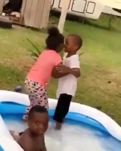 HMJB while I WWE body slam this kid