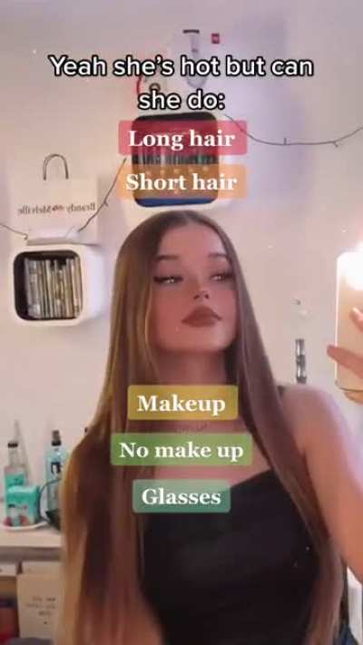 Not every girl can do this