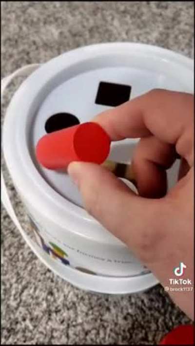 To teach kids shapes