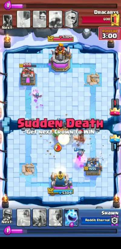 Never give up