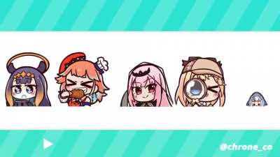holoEN animations