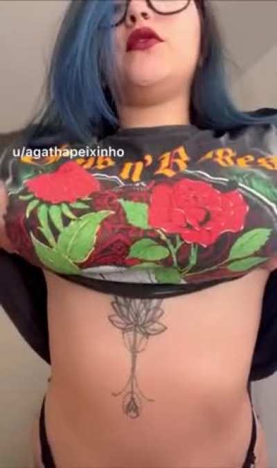 my big breasts for you to use however you want [OC]