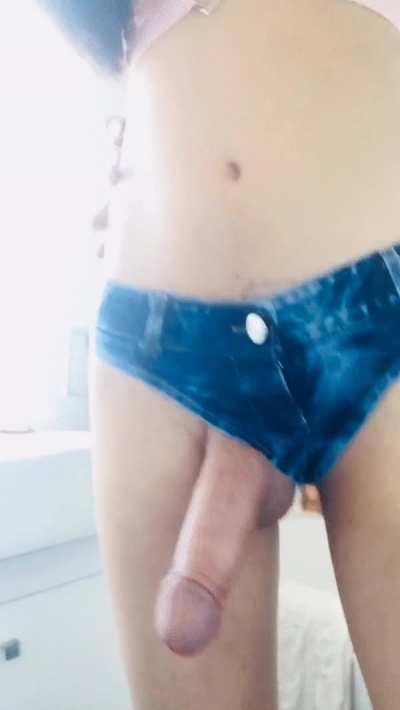 I think these &ldquo;shorts&rdquo; are a little bit small lmao