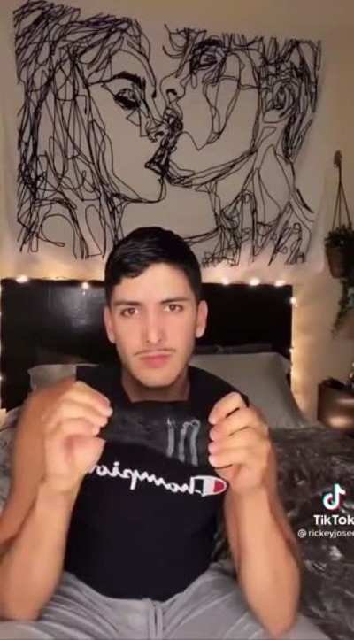 Me after stealing all of Sett&rsquo;s c*m socks