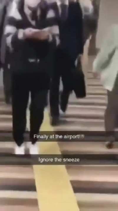 Ignore the sneeze