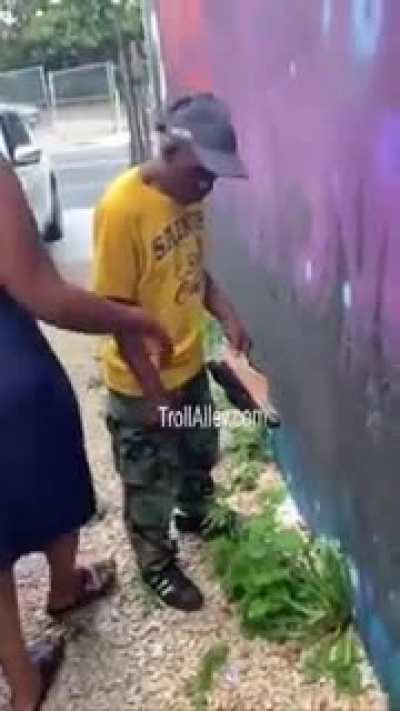 A Woman Tries To Teach a Homeless Man a Lesson But Gets Burnt In The End 😂