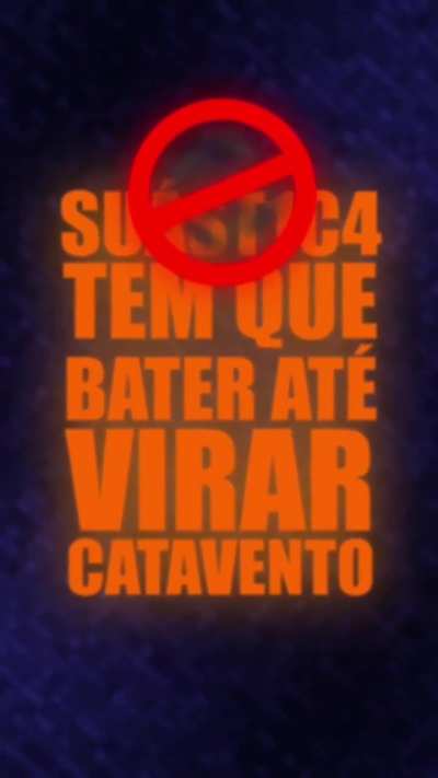 J&aacute; vou logo avisando.... 