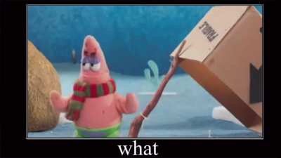 I can&rsquo;t believe Patrick said that!