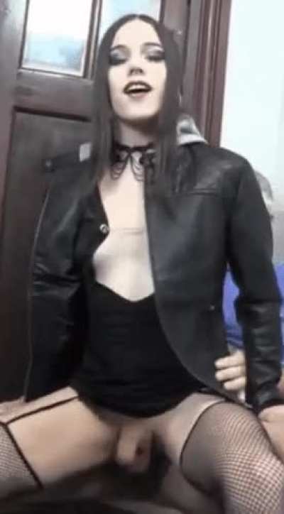 Nothing gay about it, dude. I dressed you up as girl, so its totally straight. We are just gooning after all