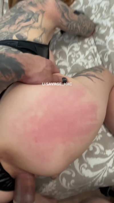 Anal backshots always hit different 