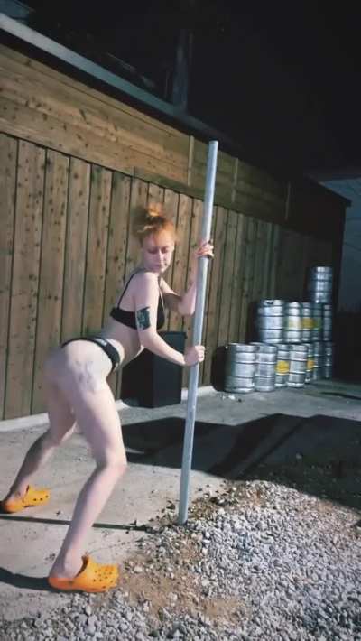 Back Alley Strip Club With Methany