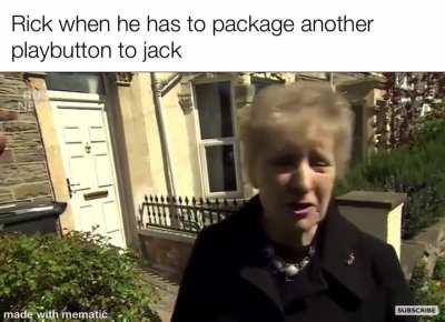 Poor rick
