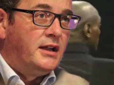Dan Andrews dealing with the stupid questions he&rsquo;ll get over the next couple of weeks: