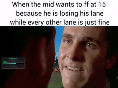 Its really hard to convice the yone who got ganked by shaco few times the game is still winnable