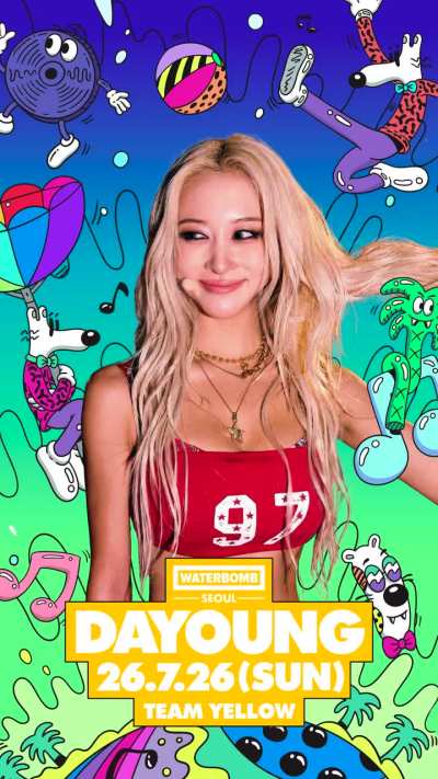[260303] Dayoung to participate in Waterbomb Seoul July 26