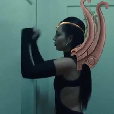 Slamming the doors at Riot HQ for Karma legendary