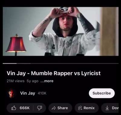 These two songs use the same beat.