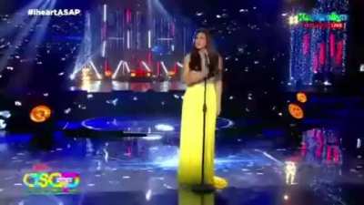 Let her sing