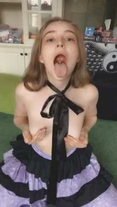 Would you load my tongue?