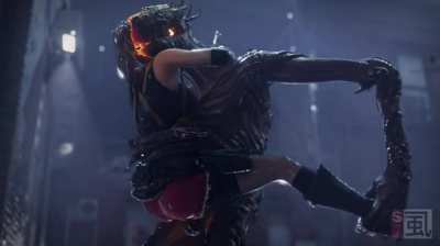 Lara Croft Game Over