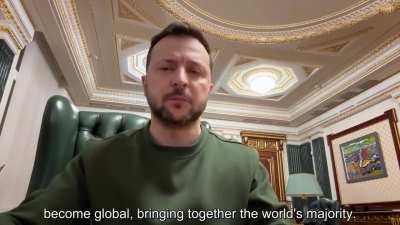 "I would also like to thank the leadership of the European Union and all member states for establishing a new Fund to assist Ukraine within the European Peace Facility. The amount is 5 billion euros" - President Zelenskyy's address, 18th March 2024
