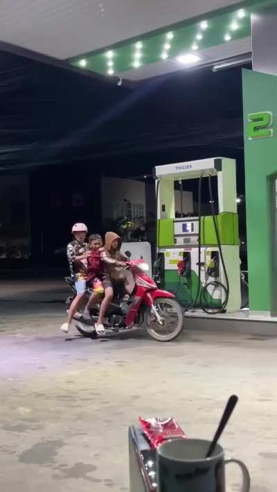 These kids think they’re cool