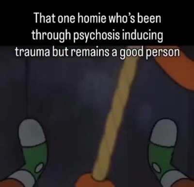 He's a good person