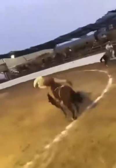 This is how you slam a horse, JJ.