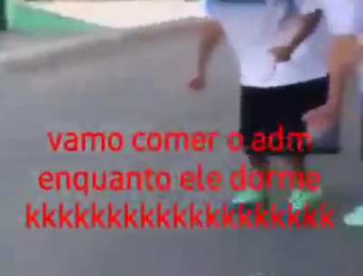 Nos vamos a comer al admin cuando se duerma kkkkkkkkkkk