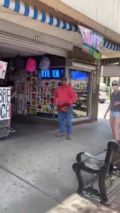 Texas Chainsaw Massacre drops the N bomb.