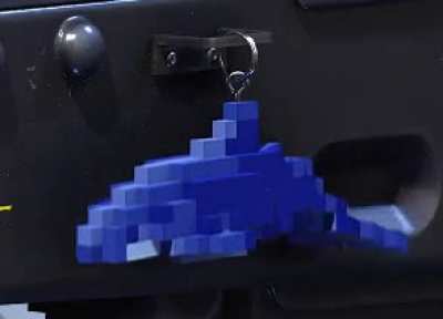 Legendary Dolphin Charm posted by Rob! (locked behind an Easter Egg!)