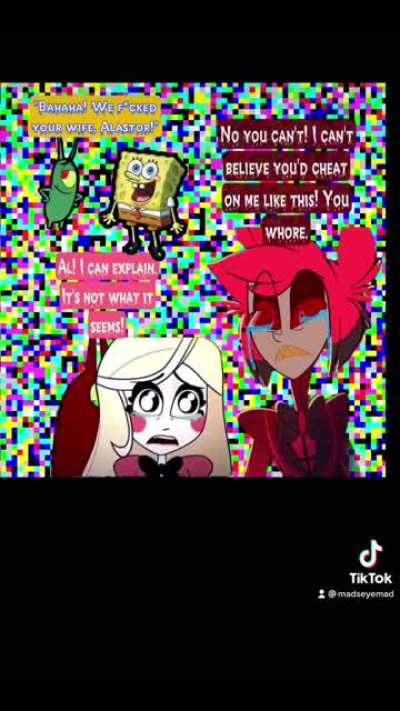 It&rsquo;s just a shitpost I made, ik none of them are related in canon.