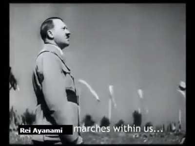 For uns liegt rei (Rei lies before us) come and join the RDF