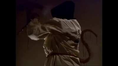"Lady I never wanna do this i told you to drop the dam knife!" jontron-