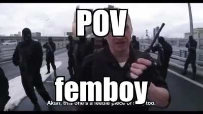 Feminine male