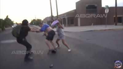 Antifa gets shot after attacking man with skateboard at statue tear down