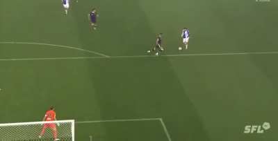 Danskerdong fra i lørdags: Jonathan Asp Jensen på bare 19 år scorer sit fjerde mål i syv kampe for Grasshopper Zürich