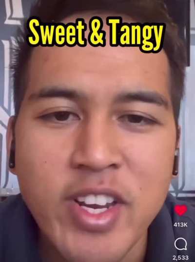Salty scrumptious super sour salamander semen