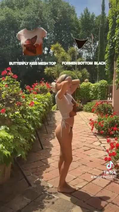 Who is she? From the playboy x nude project colaboration