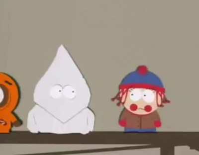 Chef is scared of ghosts.