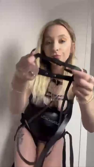 I hope that ass of yours can last multiple rounds I’m feeling so rough lately