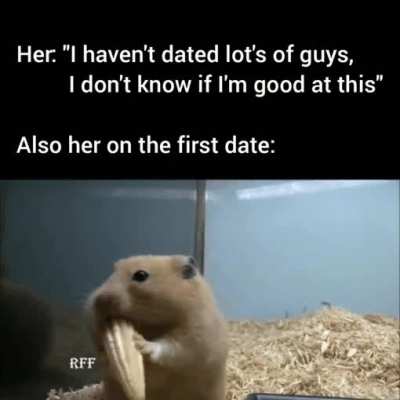 They all be good at first