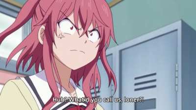 I can&rsquo;t with this anime [Aho-Girl]