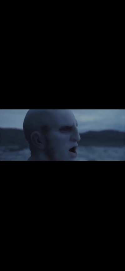 Here's a little video I made with clips from the movie with "earth" over it