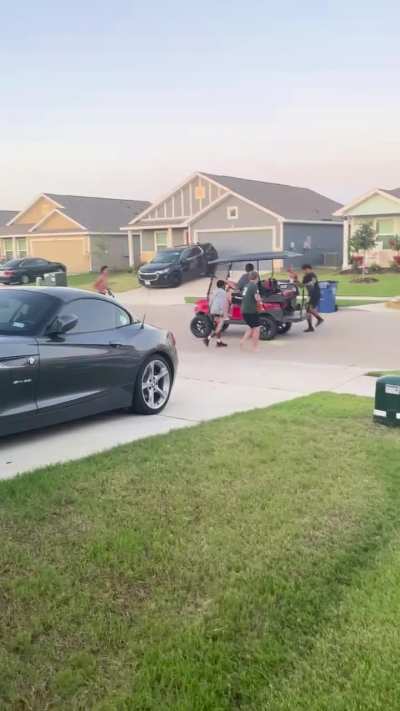 Dumbass kids